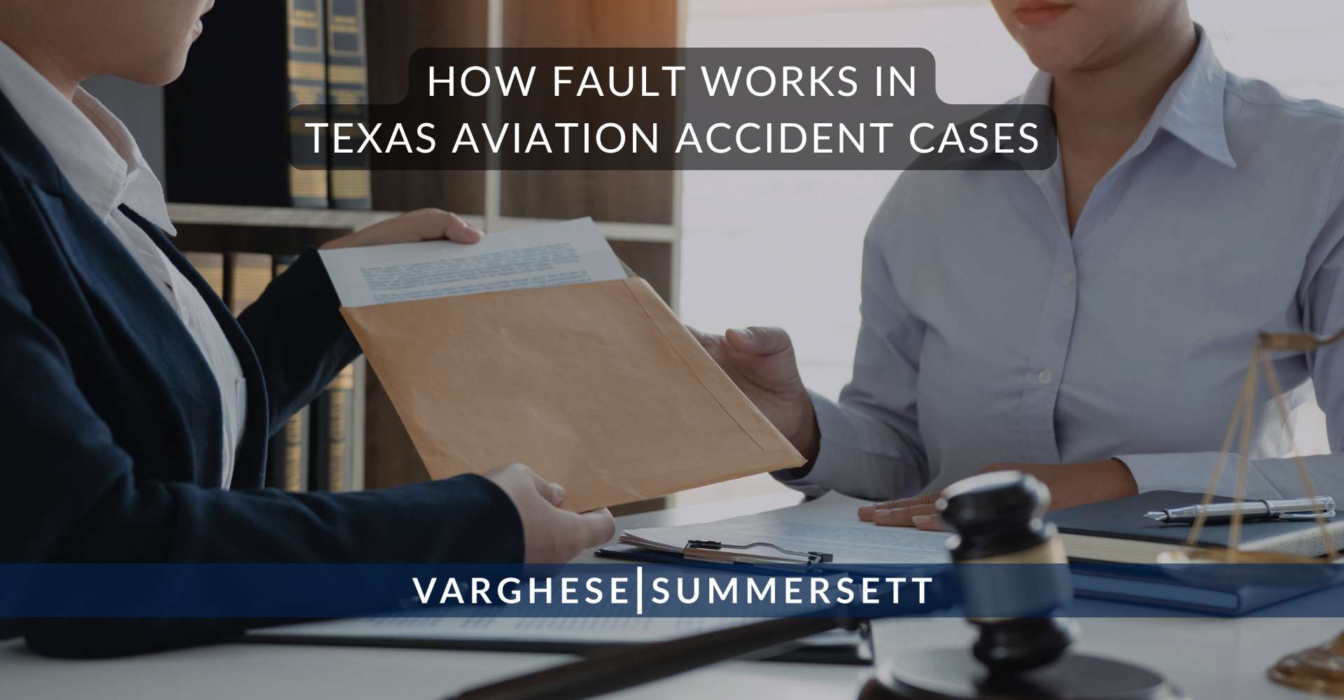 Cómo funciona la culpa en los casos de accidentes aéreos en Texas