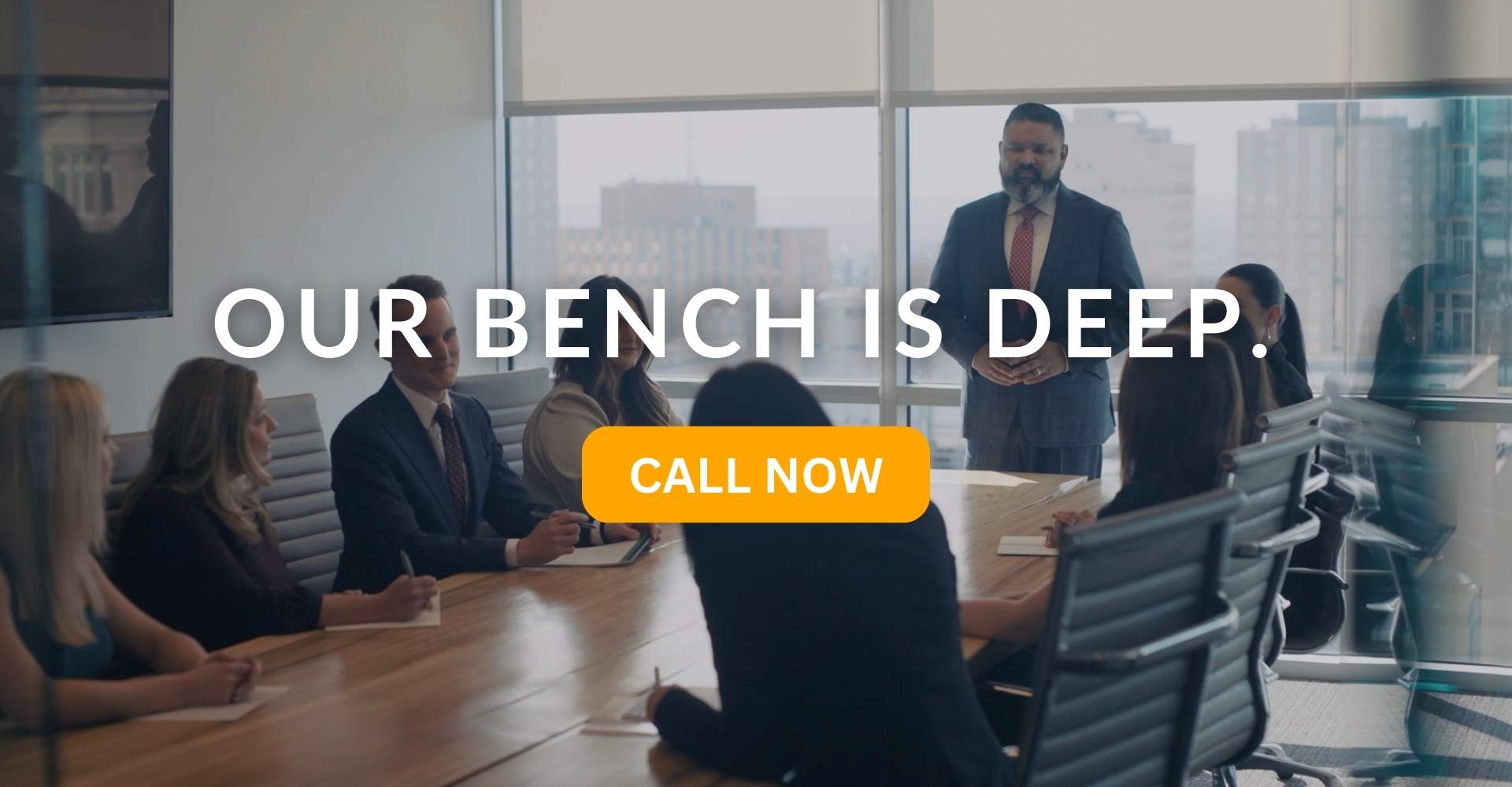 5 Our Bench is Deep | Varghese Summersett Nuestro banquillo es profundo.