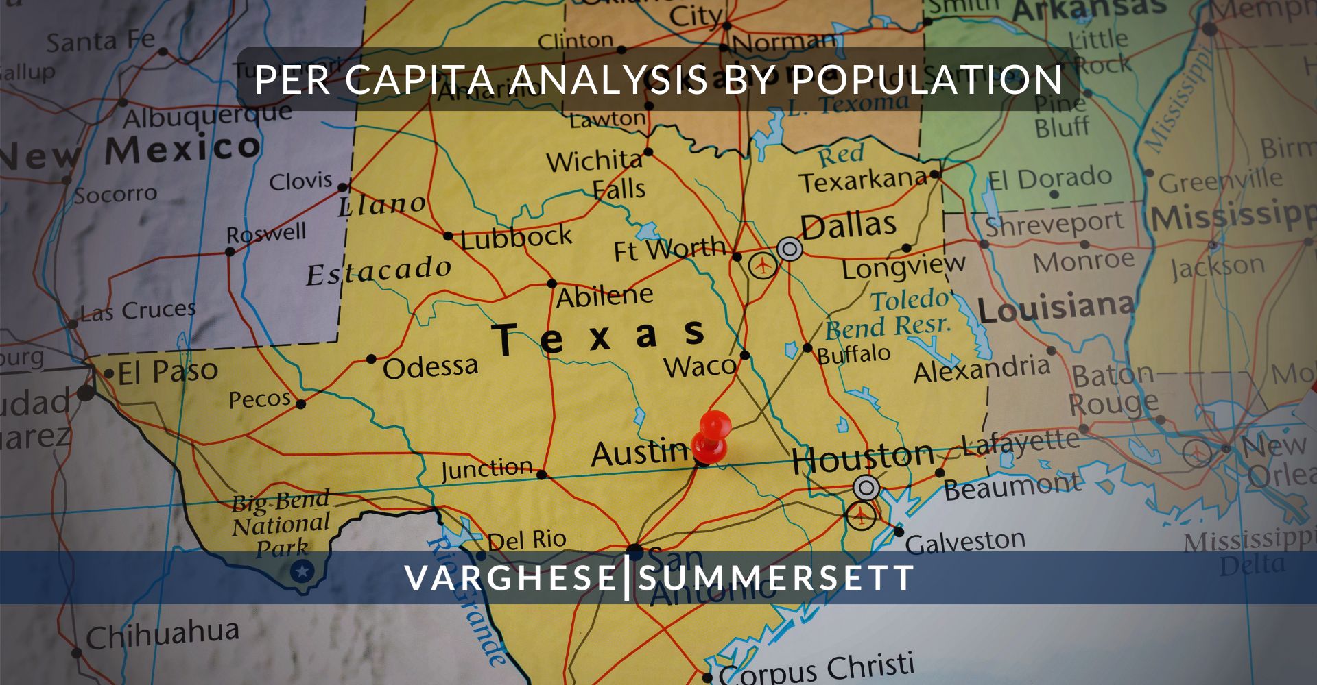 5 Per Capita Analysis by Population | Varghese Summersett Análisis per cápita por población