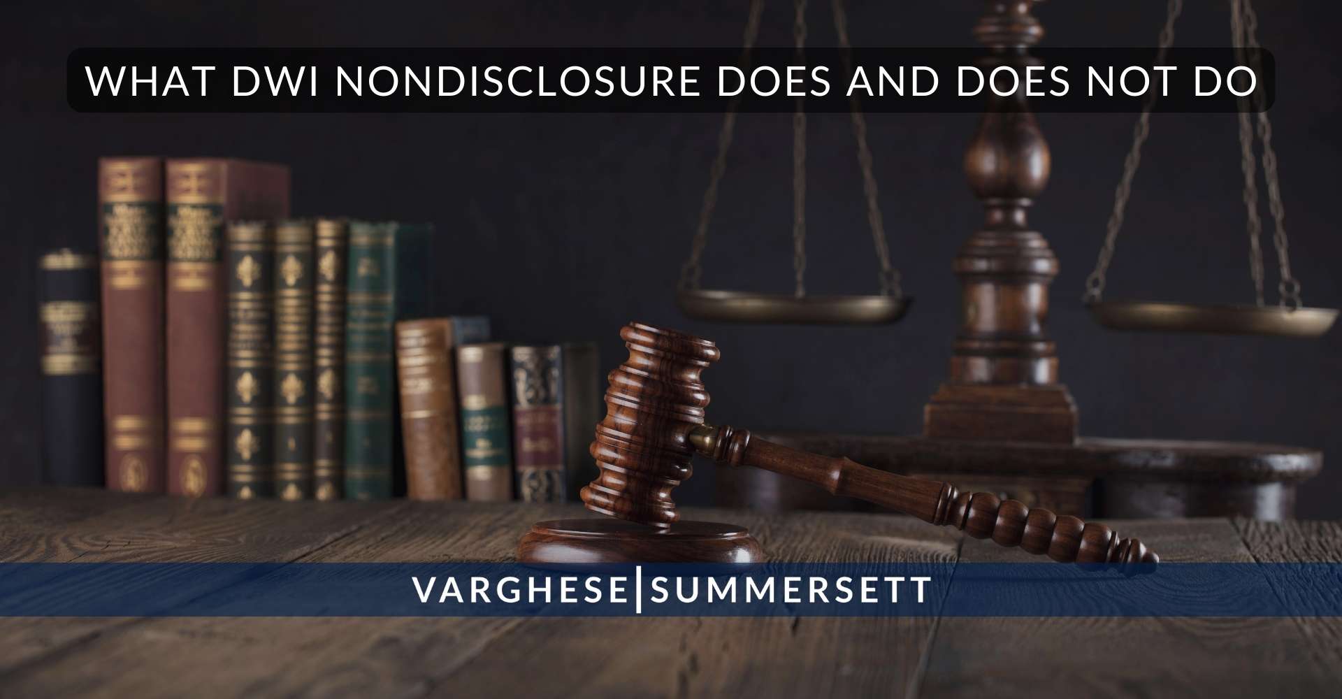 Lo que hace y lo que no hace la no divulgación de DWI