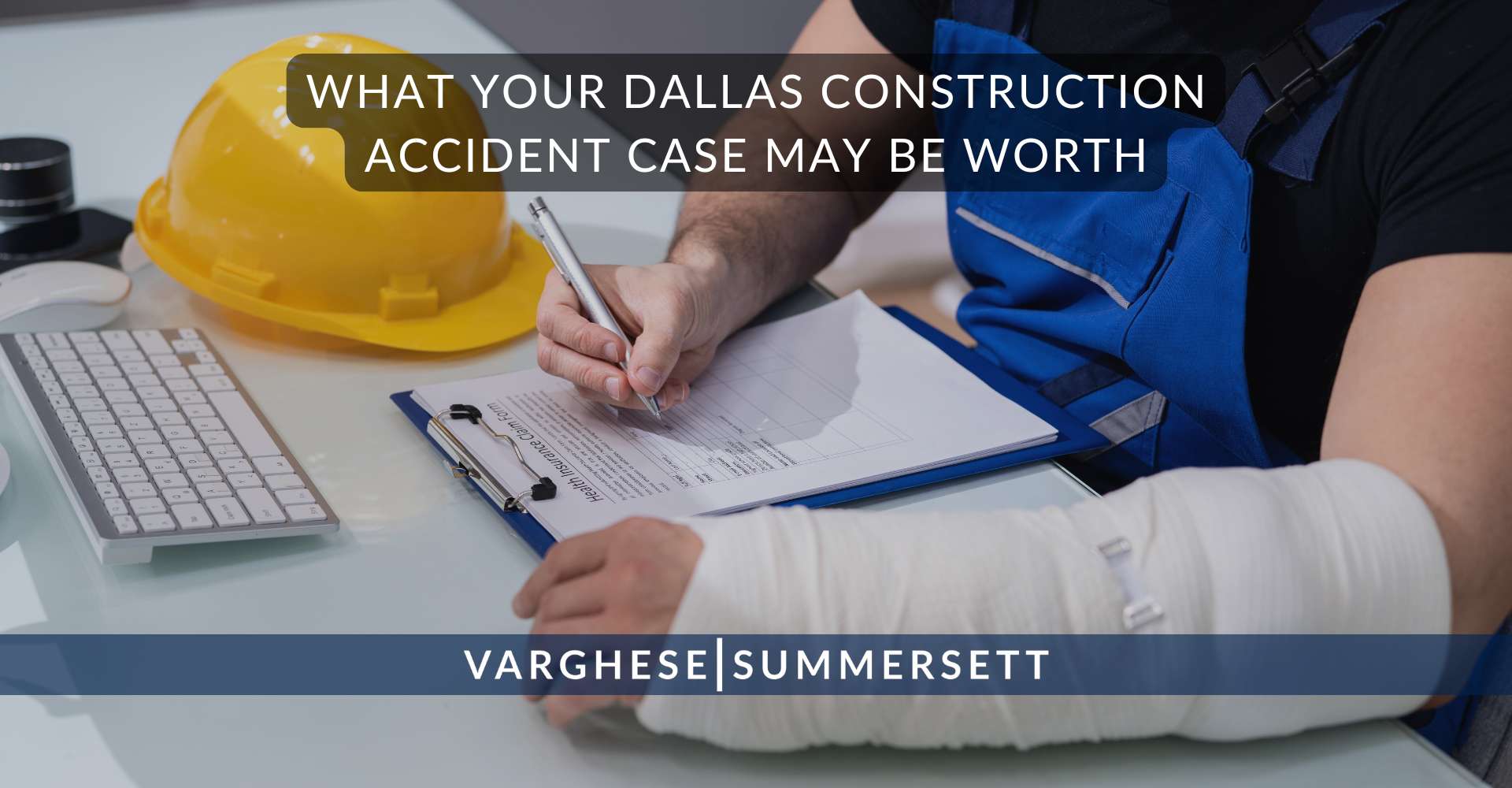 Cuánto puede valer su caso de accidente de construcción en Dallas