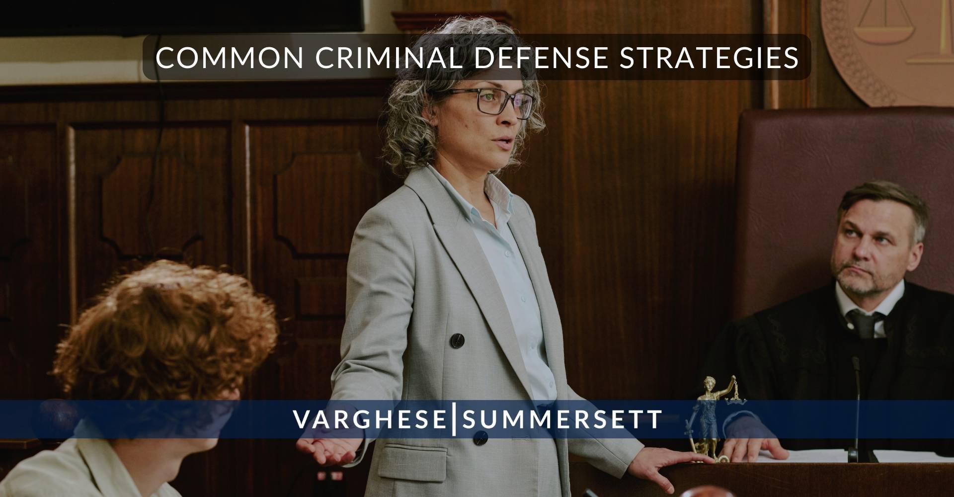 Estrategias comunes de defensa penal