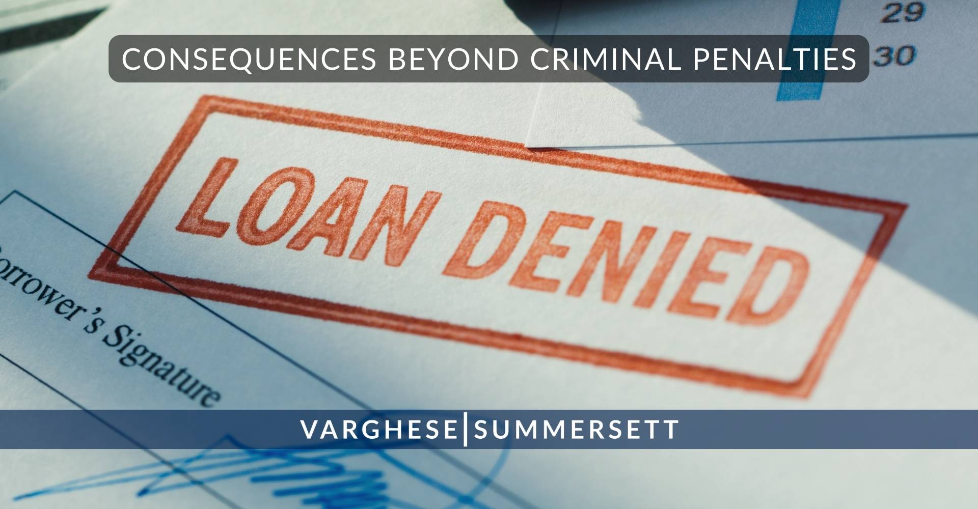 6 Consequences Beyond Criminal Penalties | Varghese Summersett Consequences Beyond Criminal Penalties