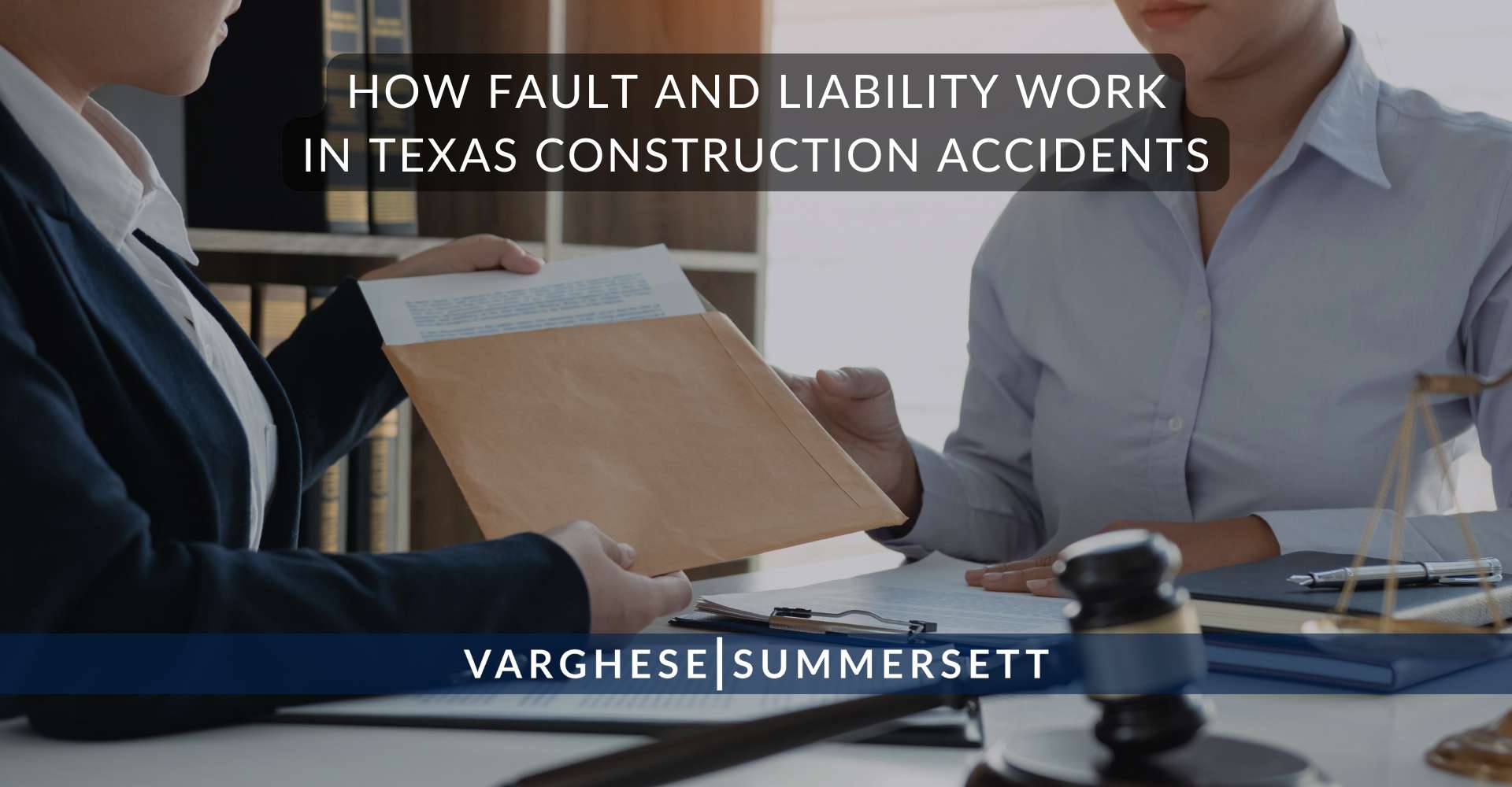 Cómo funcionan la culpa y la responsabilidad en los accidentes de construcción en Texas