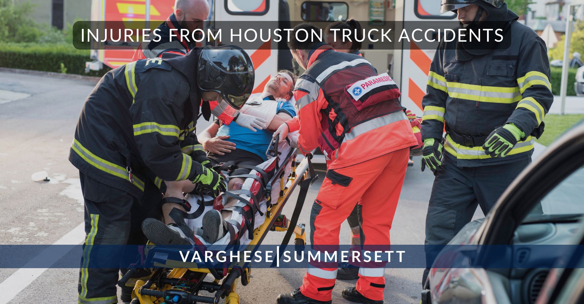 Lesiones causadas por accidentes de camiones en Houston