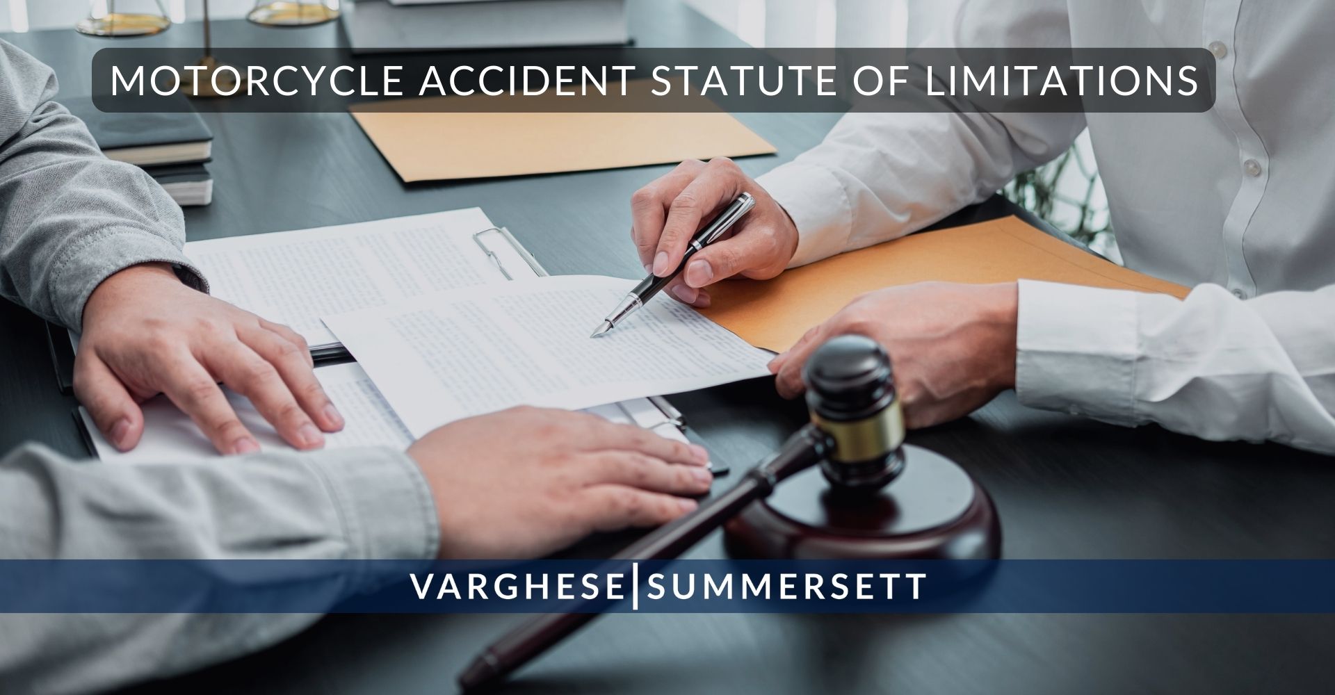 6 Motorcycle Accident Statute of Limitations | Varghese Summersett Motorcycle Accident Statute of Limitations
