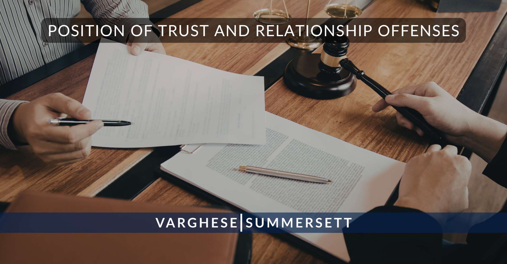 Delitos contra la confianza y las relaciones