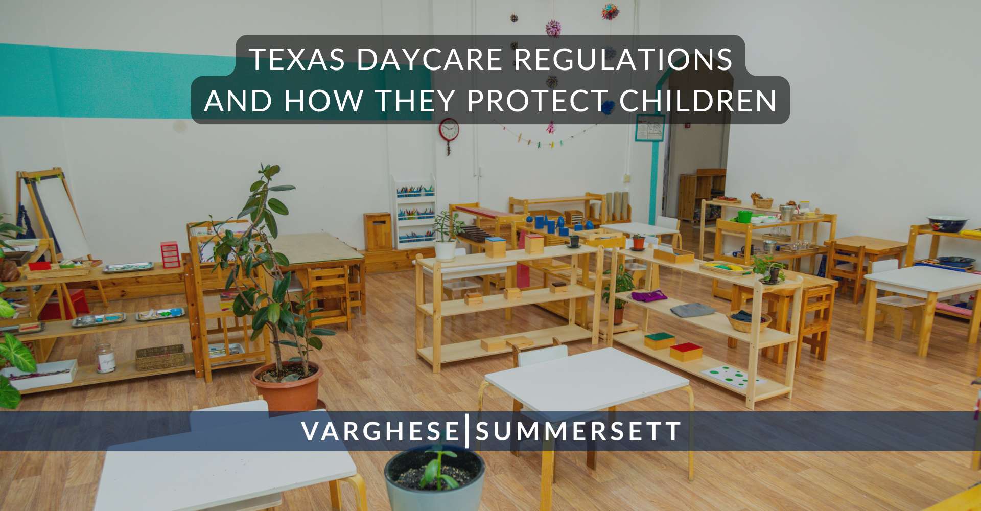 Normativa sobre guarderías en Texas y cómo protegen a los niños