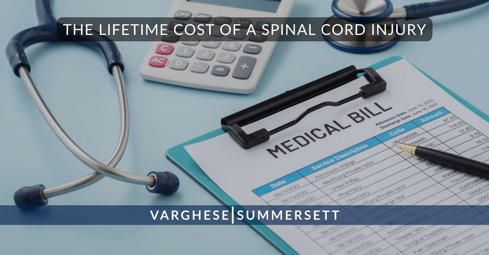 El costo de por vida de una lesión medular