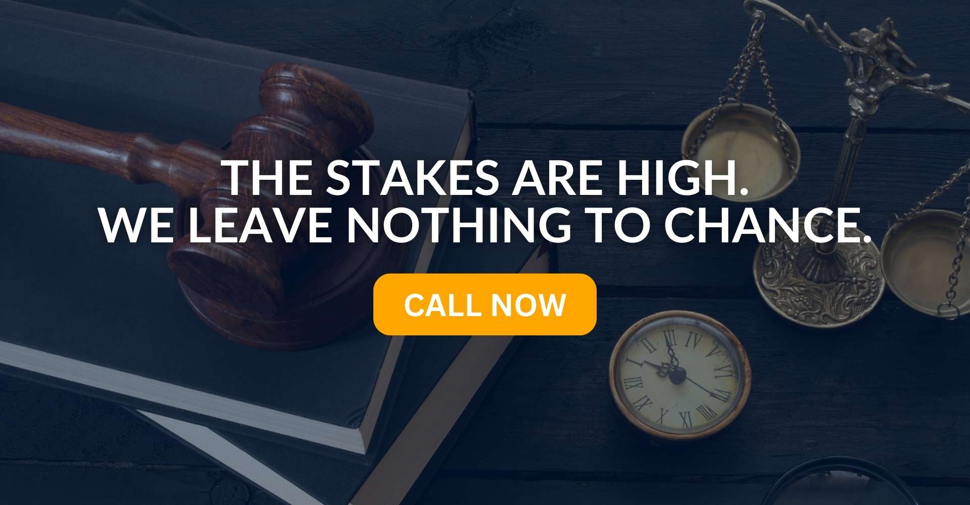 Hay mucho en juego. No dejamos nada al azar.