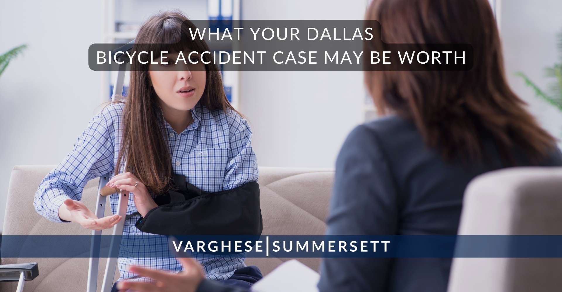6 What Your Dallas Bicycle Accident Case May Be Worth | Varghese Summersett Cuánto puede valer su caso de accidente de bicicleta en Dallas