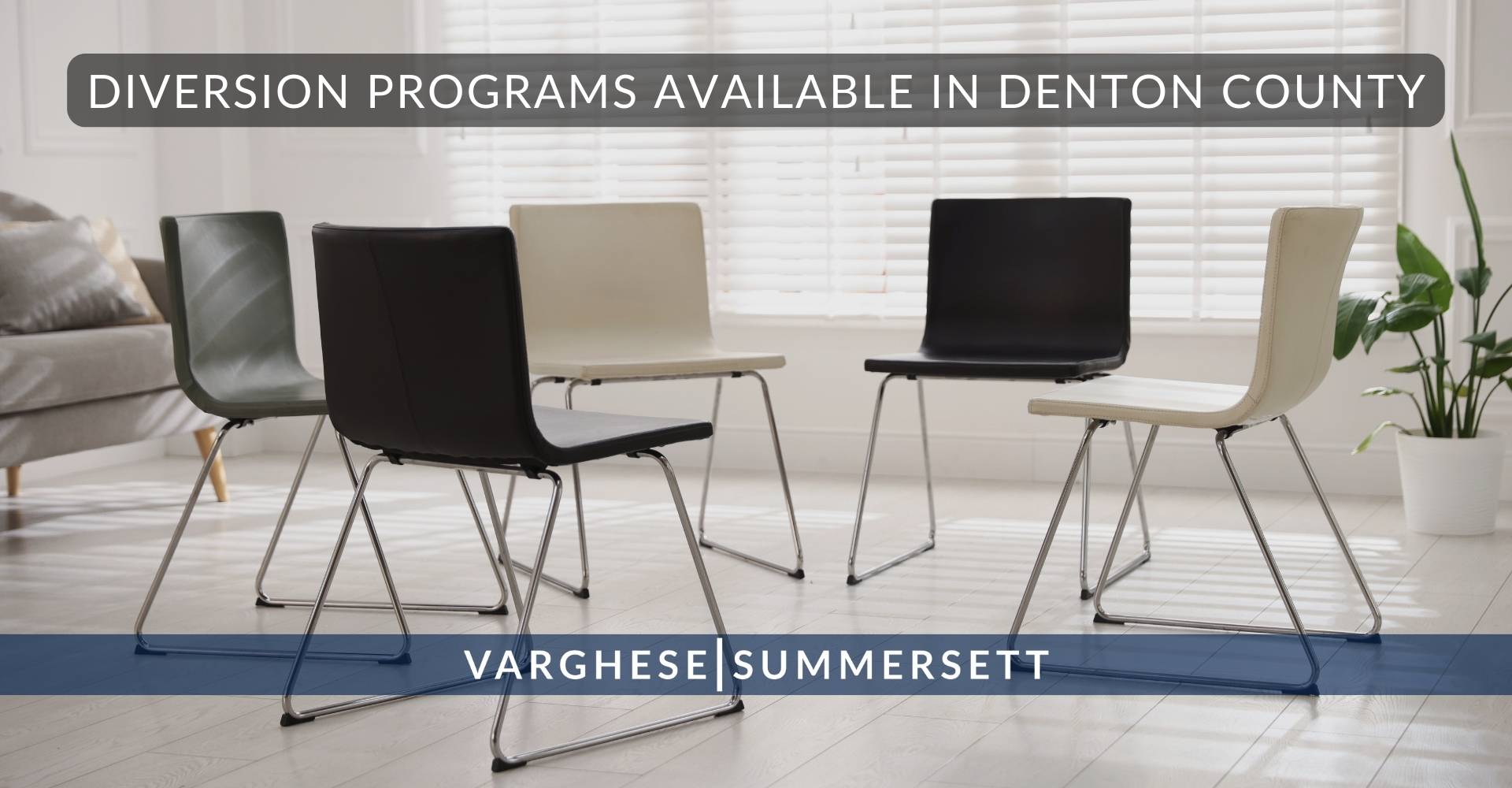 Programas de desviación disponibles en el condado de Denton