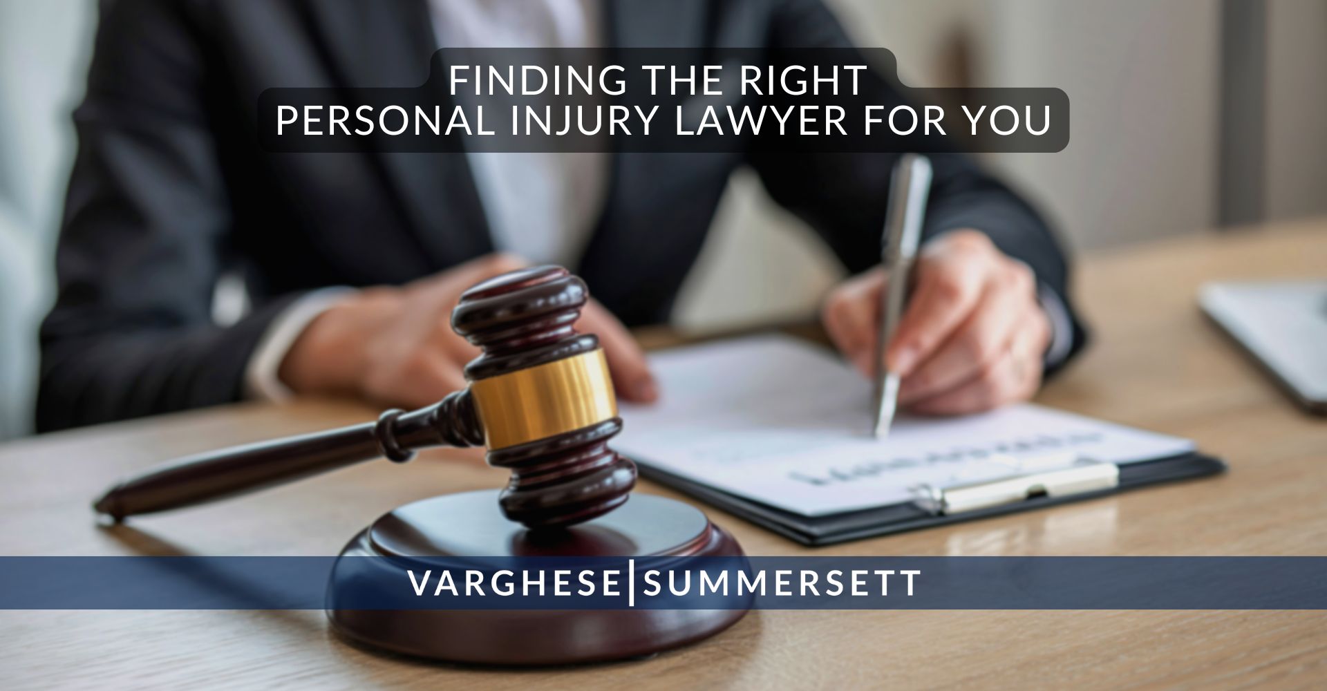 7 Finding the Right Personal Injury Lawyer for You | Varghese Summersett Encontrar el abogado especializado en lesiones personales adecuado para usted