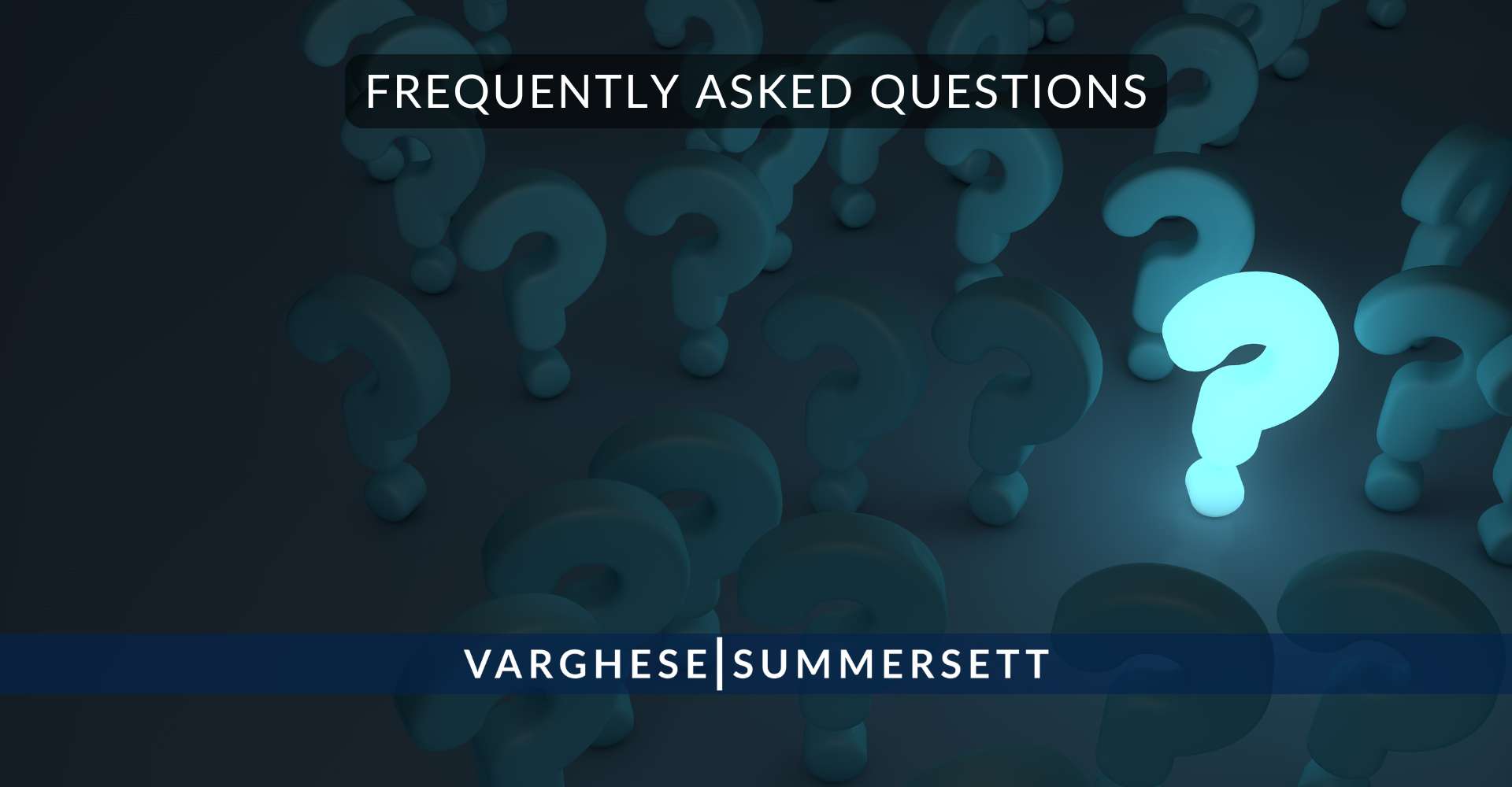 7 Frequently Asked Questions 1 | Varghese Summersett Preguntas frecuentes
