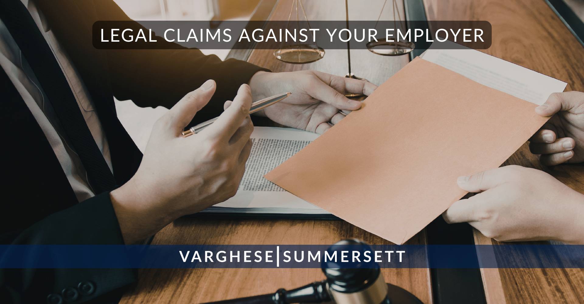 Legal Claims Against Your Employer