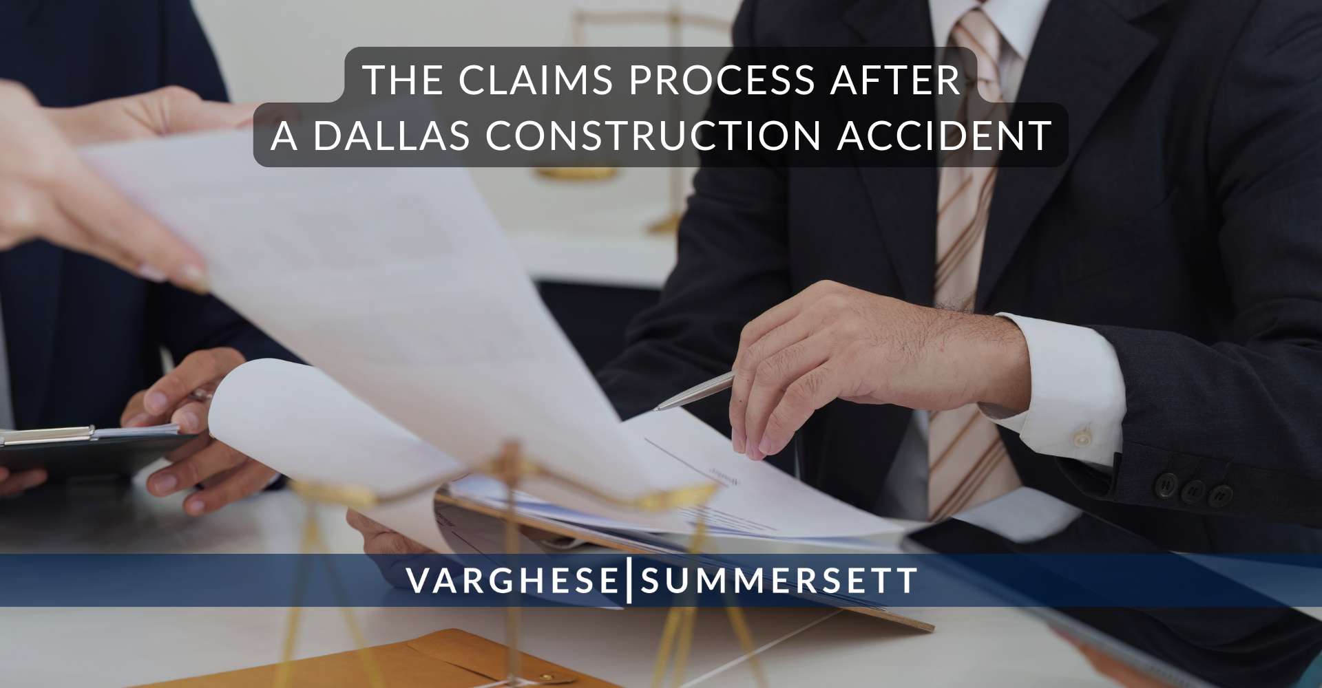 El proceso de reclamación tras un accidente de construcción en Dallas