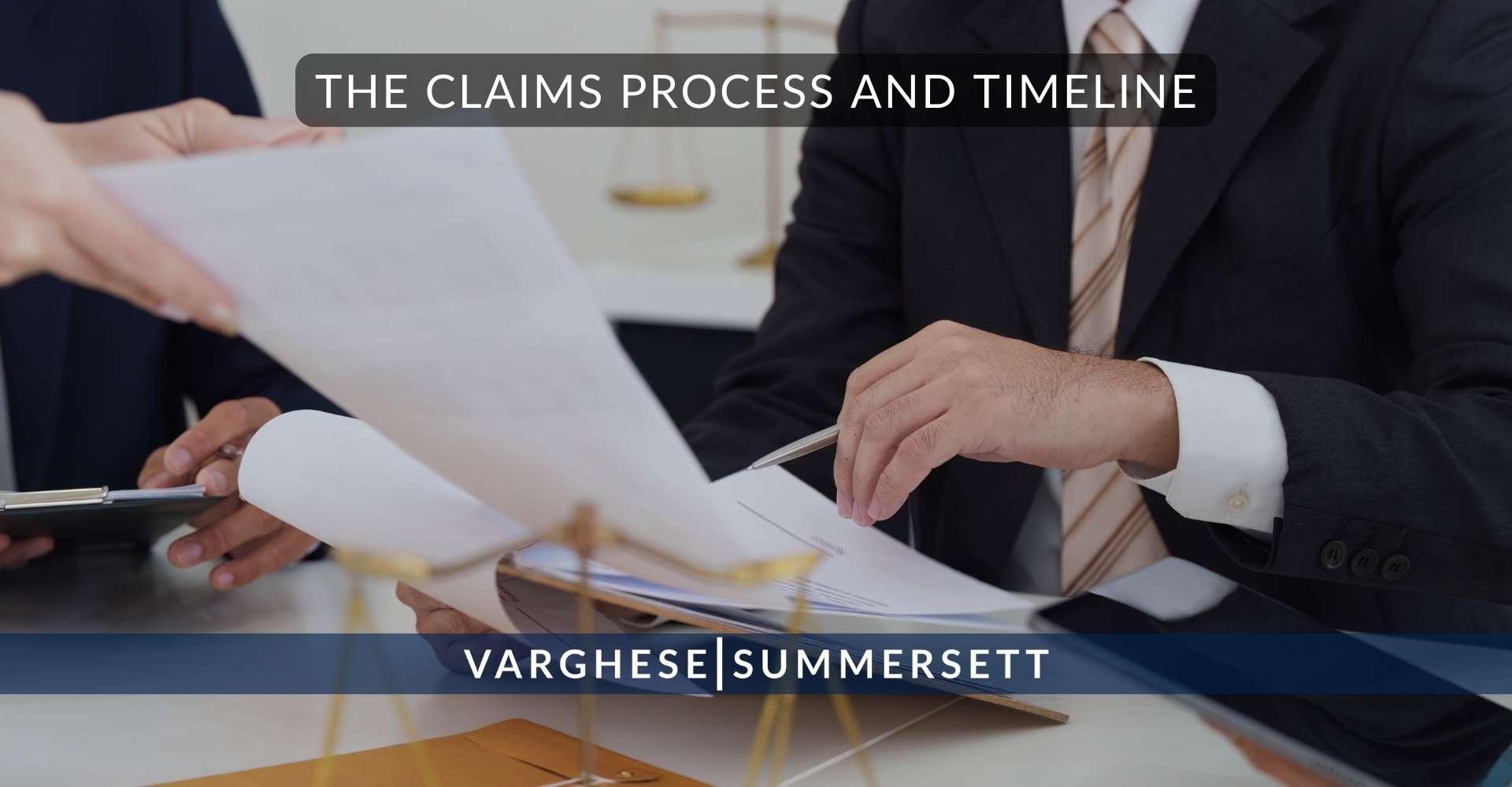 7 The Claims Process and Timeline 1 | Varghese Summersett El proceso de reclamación y el calendario