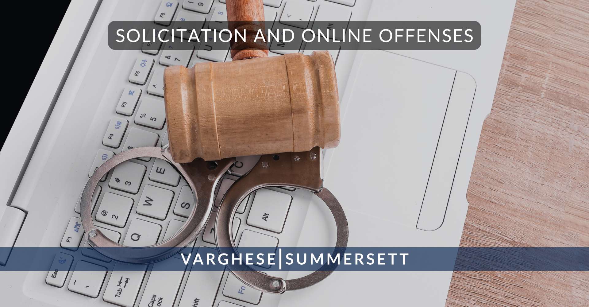 Solicitud y delitos en línea