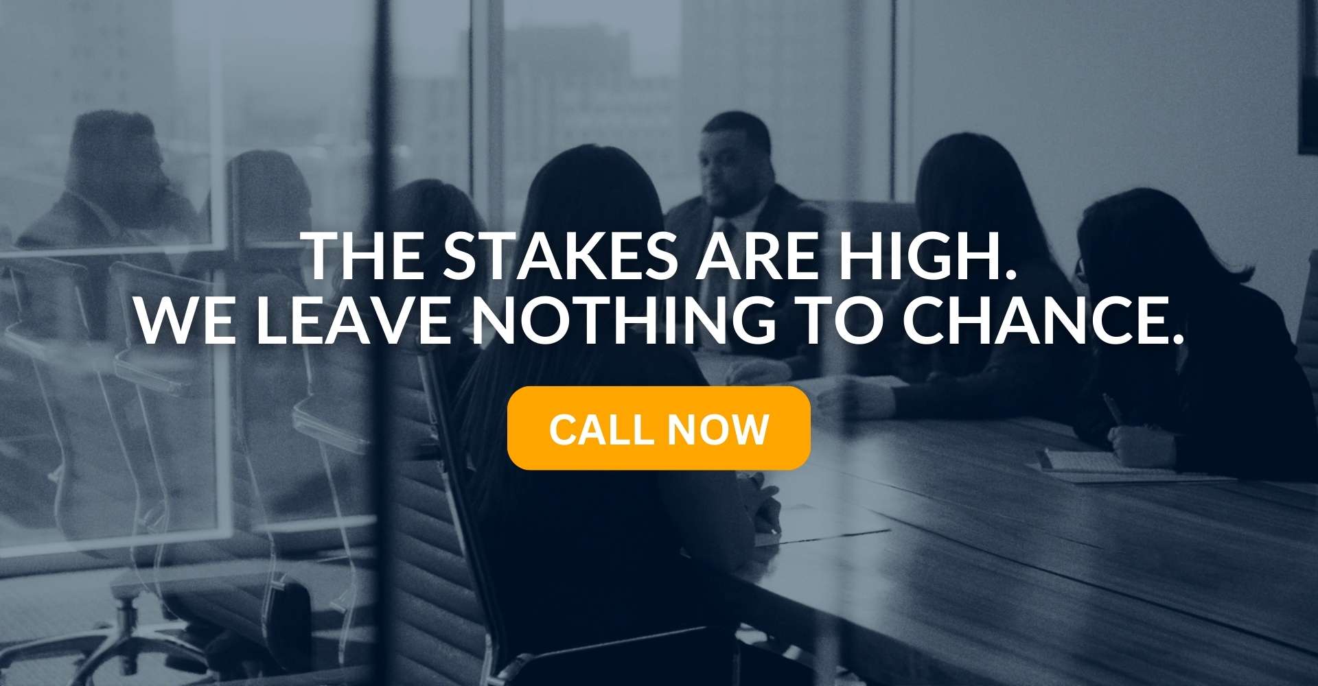 Hay mucho en juego. No dejamos nada al azar.