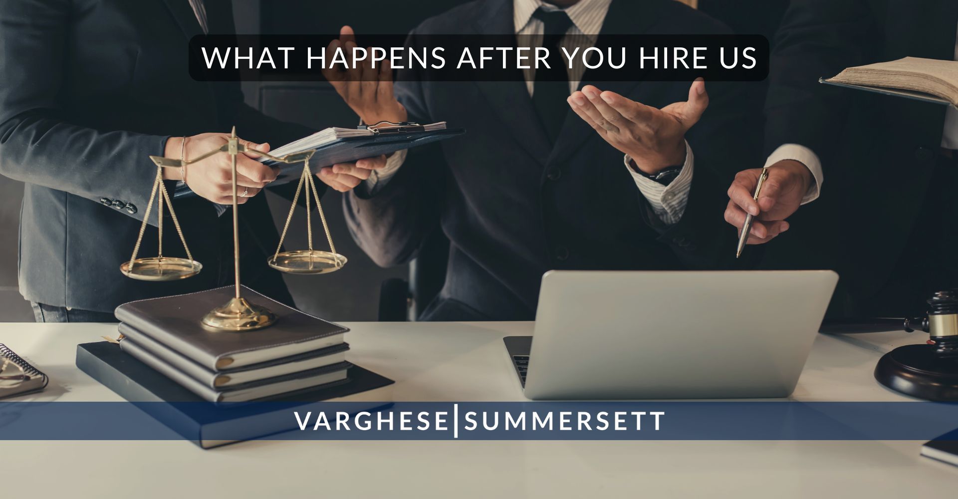 8 What Happens After You Hire Us | Varghese Summersett ¿Qué sucede después de contratarnos?