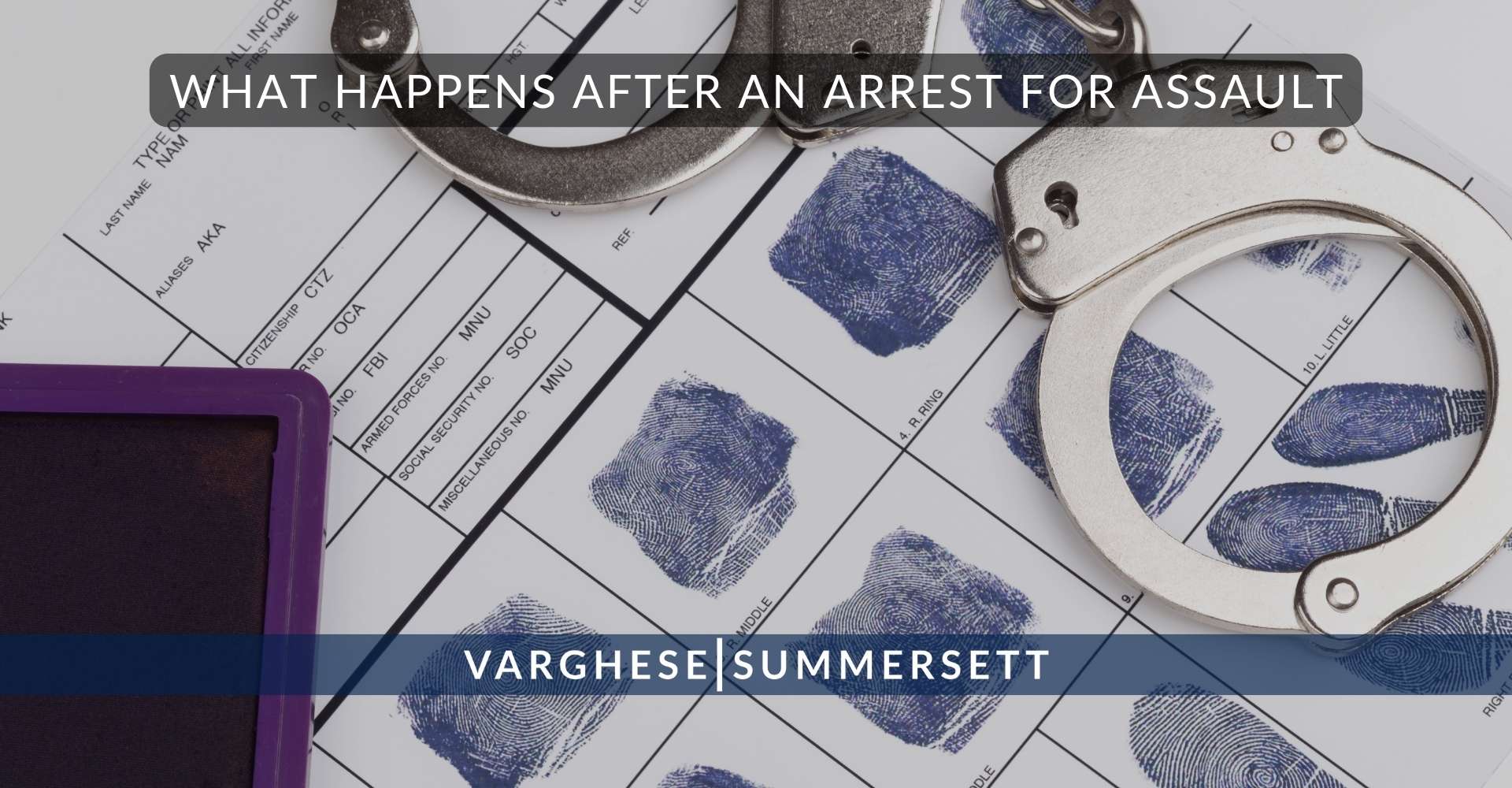 ¿Qué sucede después de un arresto por agresión?