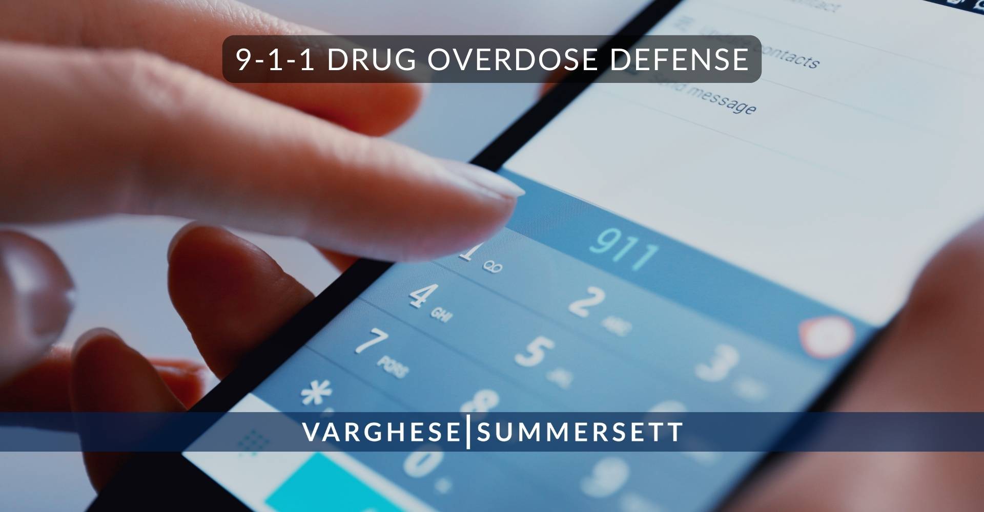 9-1-1 Defensa por sobredosis de drogas