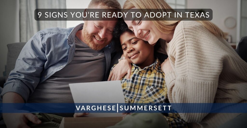 9 Signs You’re Ready to Adopt in Texas [2026]