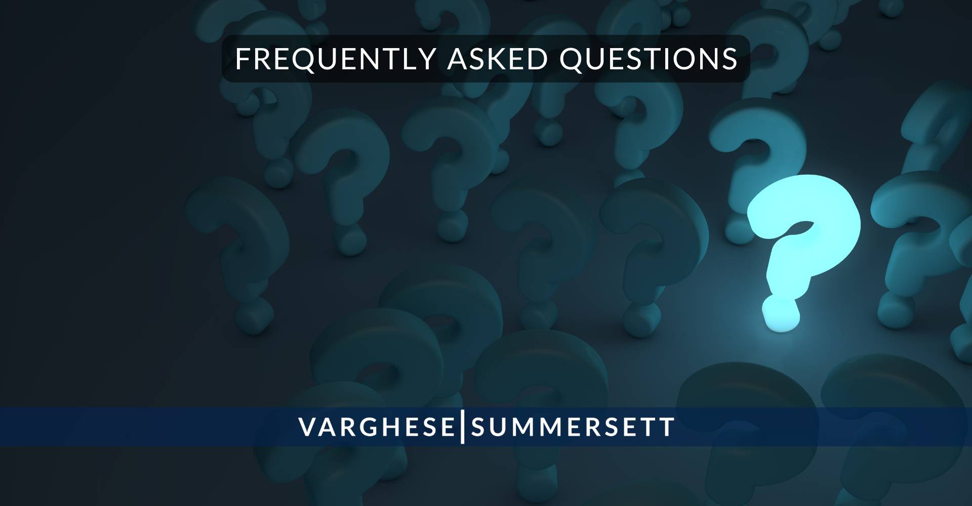 9 Frequently Asked Questions 4 | Varghese Summersett Preguntas frecuentes