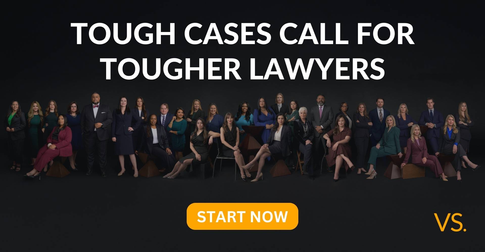 Los casos difíciles requieren abogados más duros.