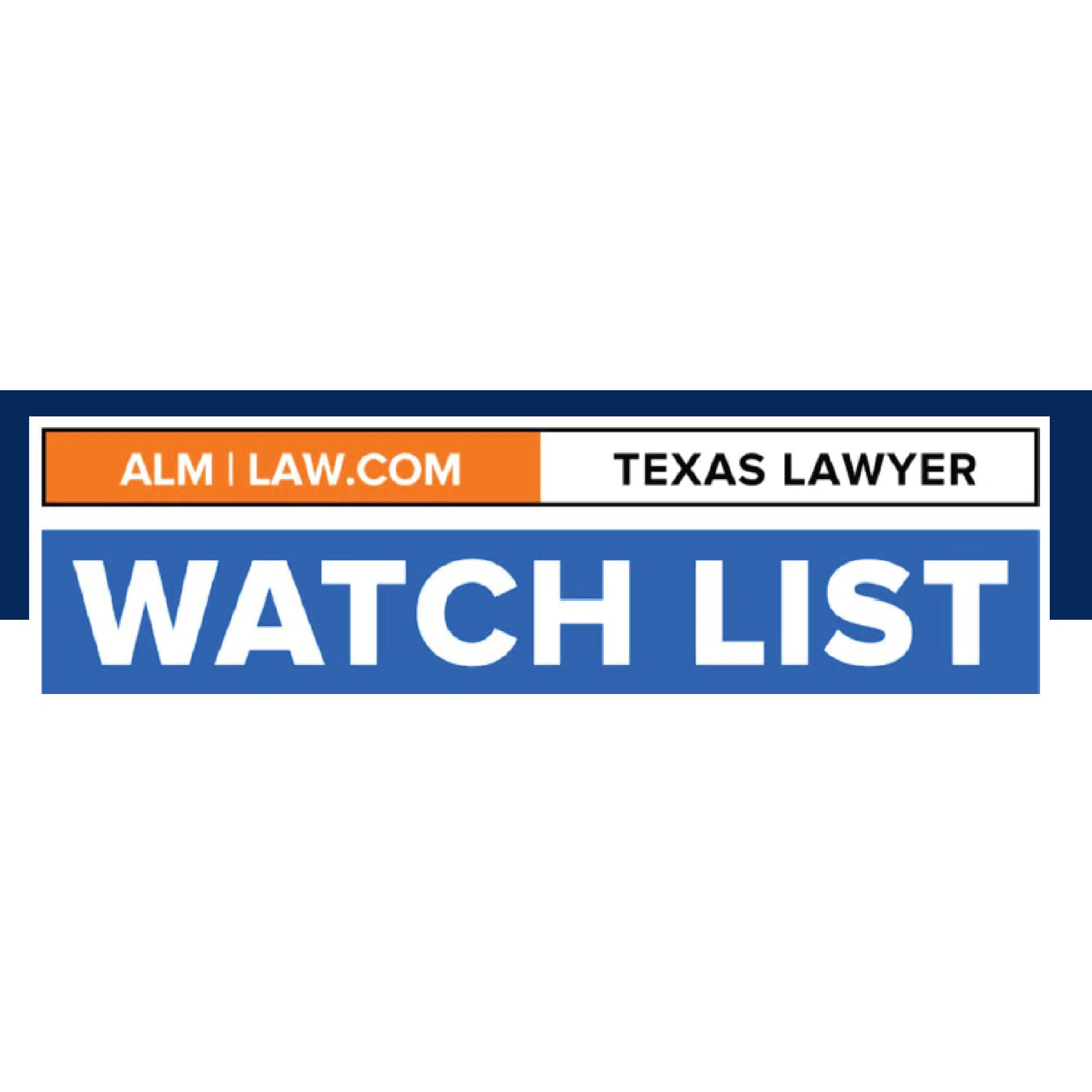 ALM Texas Watch List