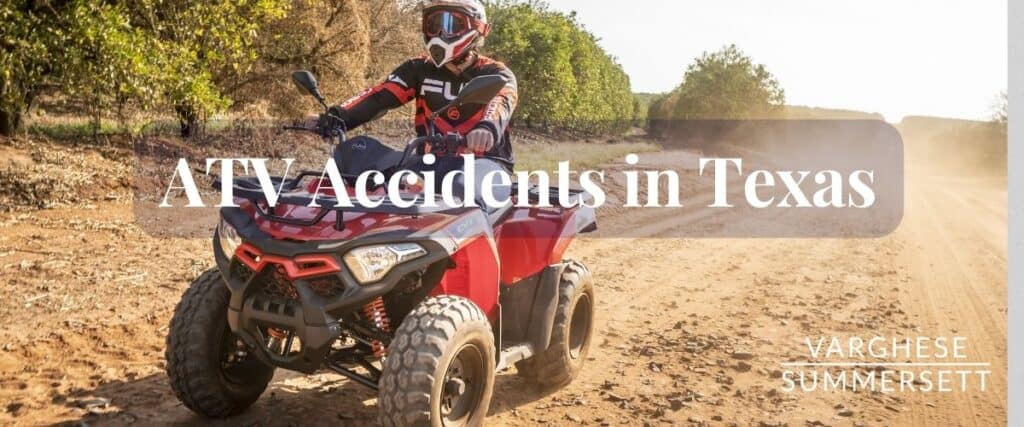 Abogado de accidentes de ATV en Texas