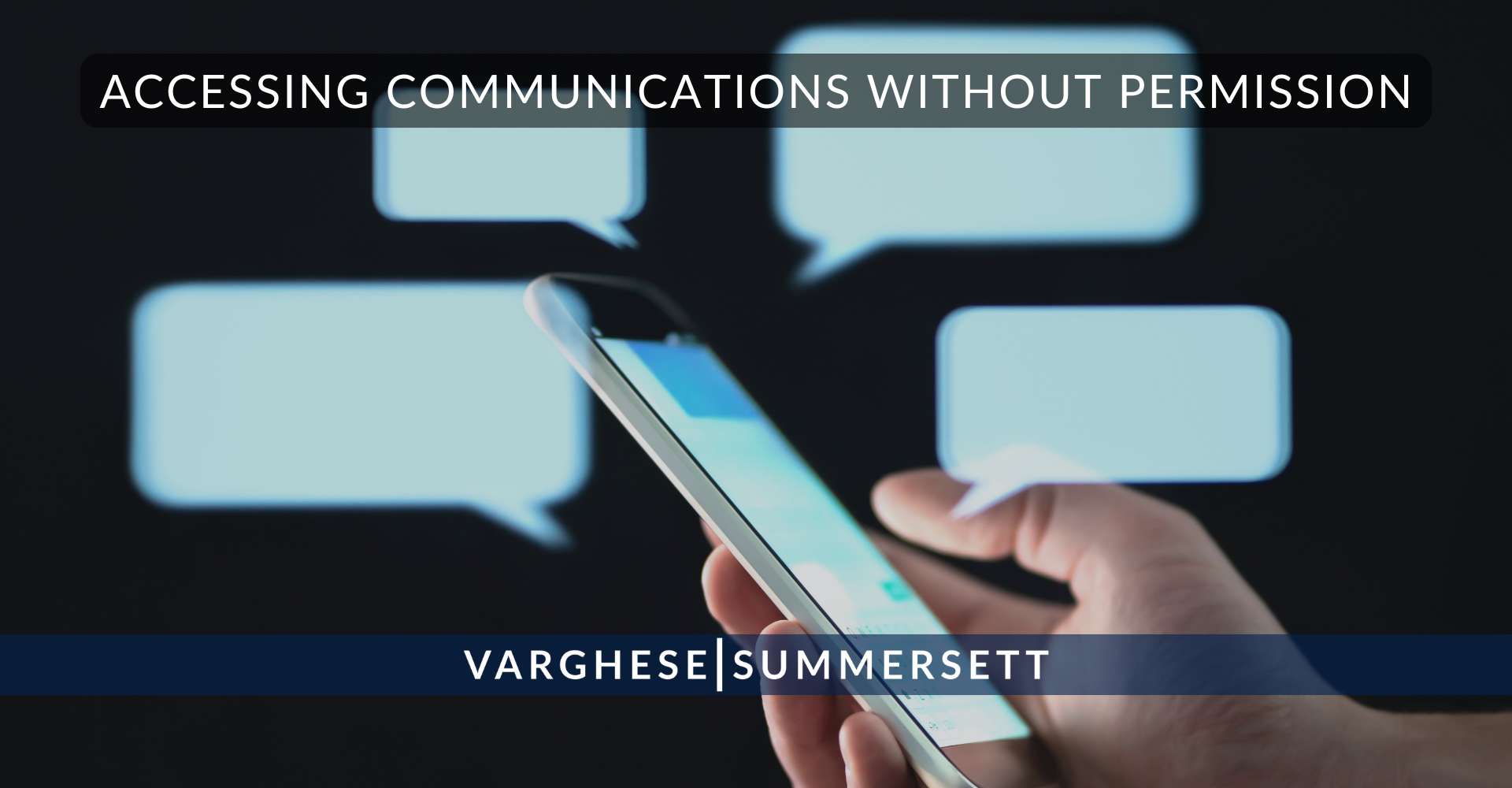 Acceder a las comunicaciones sin permiso