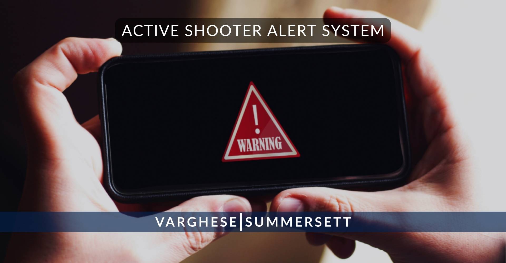 Sistema de alerta de tirador activo