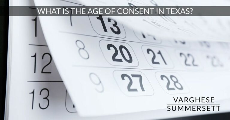 Age of Consent in Texas and Exceptions | Age of Consent Map