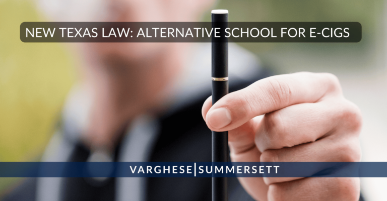 Legal Age To Buy A Vape In Texas (2025) | Vaping Laws & Penalties