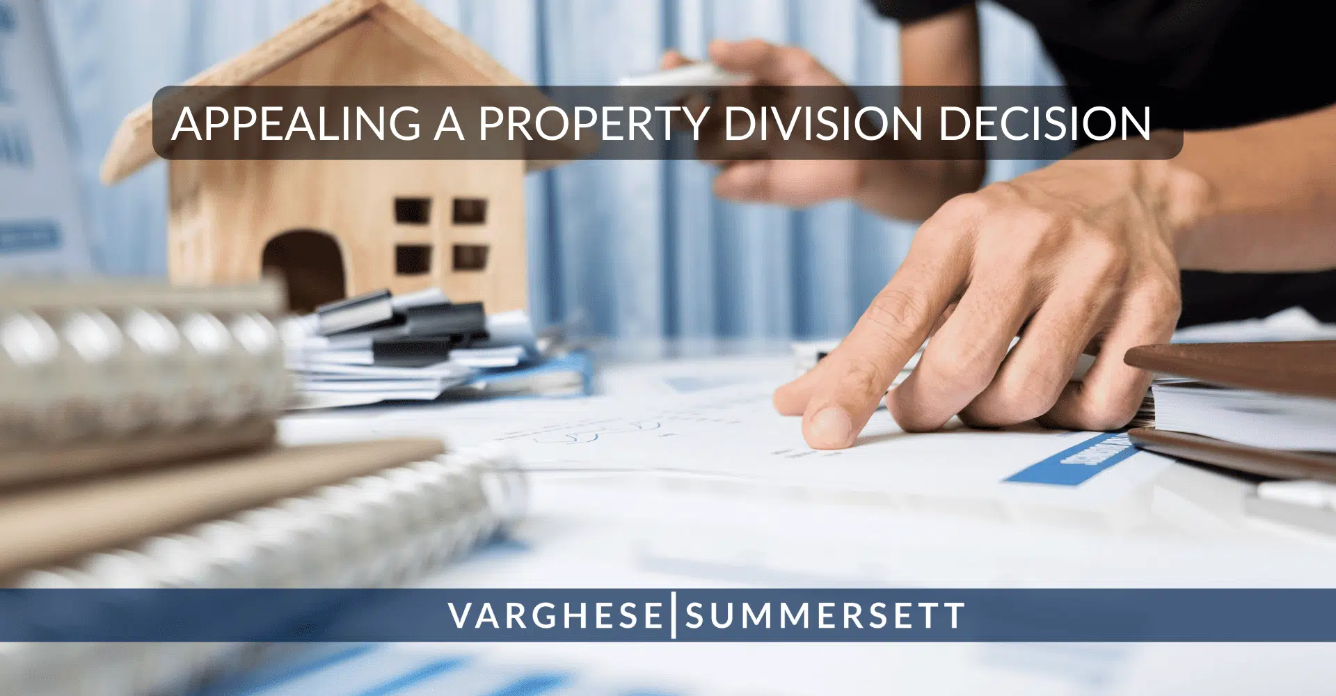 Appealing Property Division