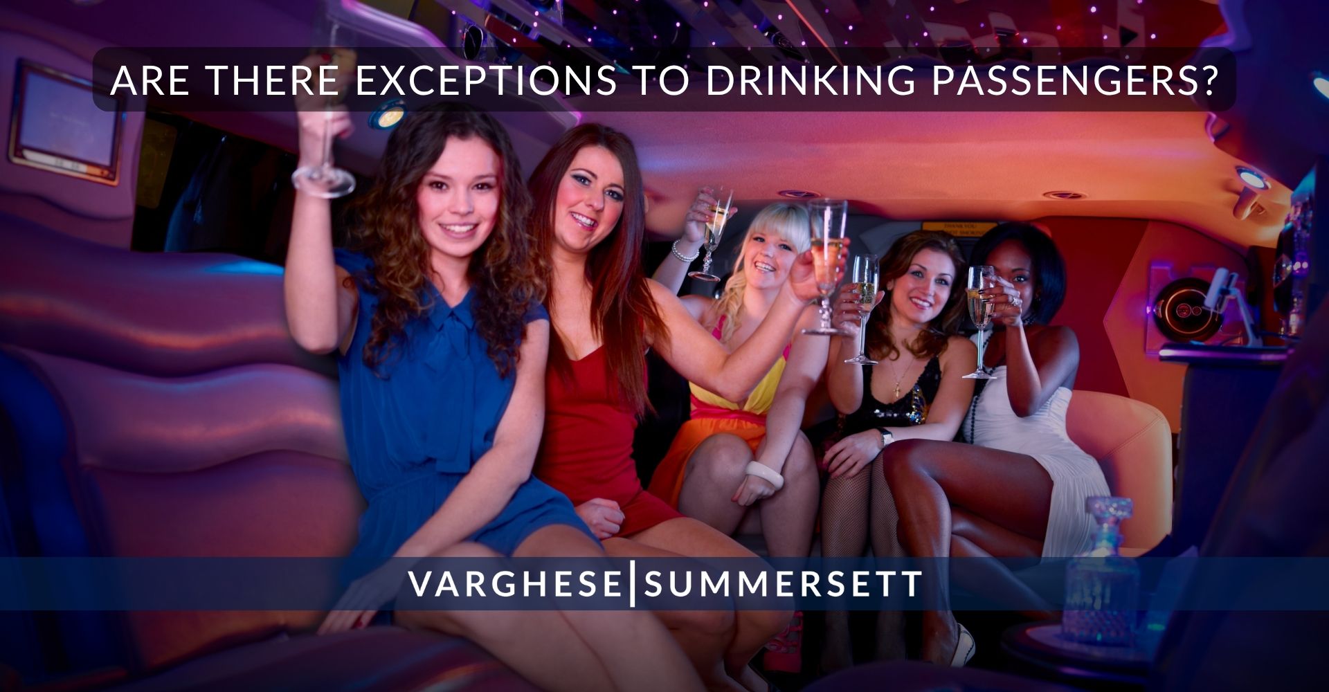 Are There Exceptions to Drinking Passengers?