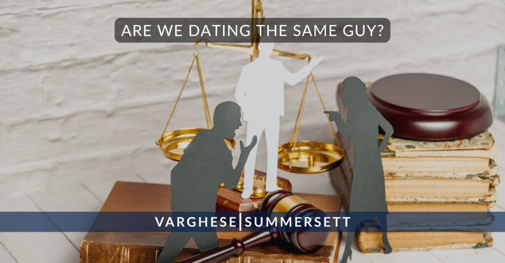 Are We Dating the Same Guy?