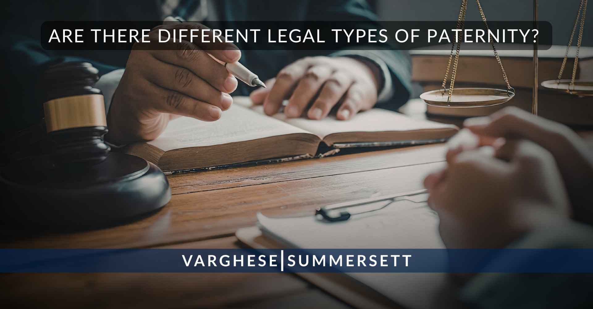 Are there different legal types of paternity?