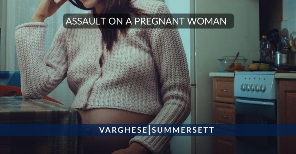 Assault on a Pregnant Woman