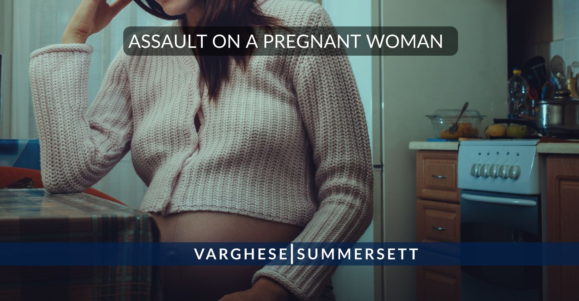 Agresión a una mujer embarazada en Texas | Agresión a una persona embarazada
