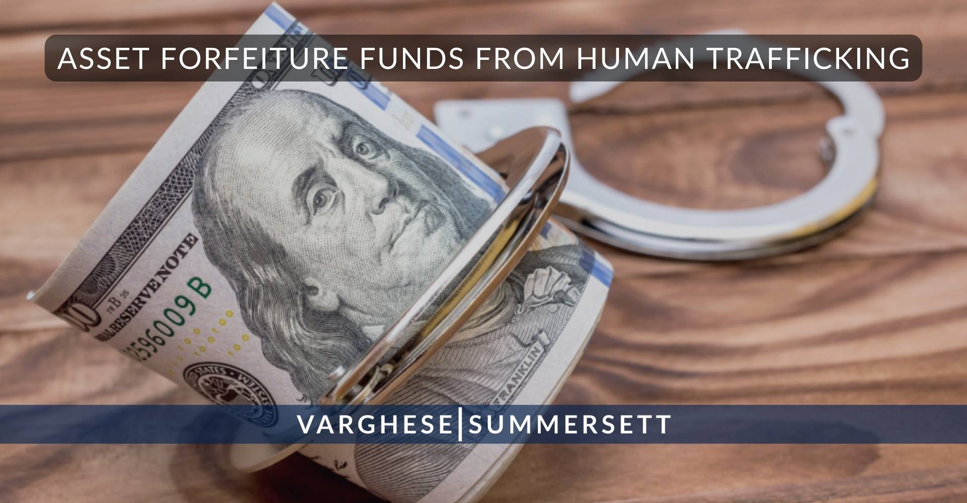 Fondos procedentes del decomiso de activos derivados de la trata de personas