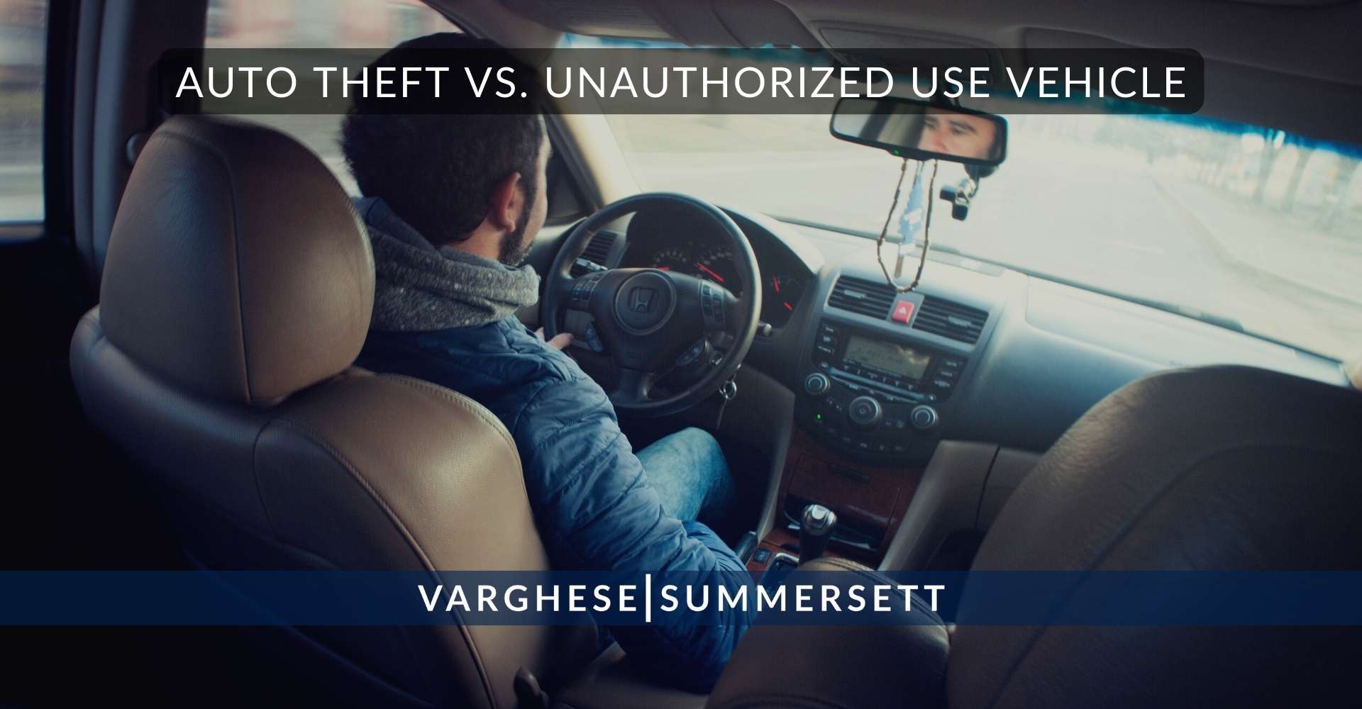 Robo de automóviles frente a uso no autorizado de vehículos