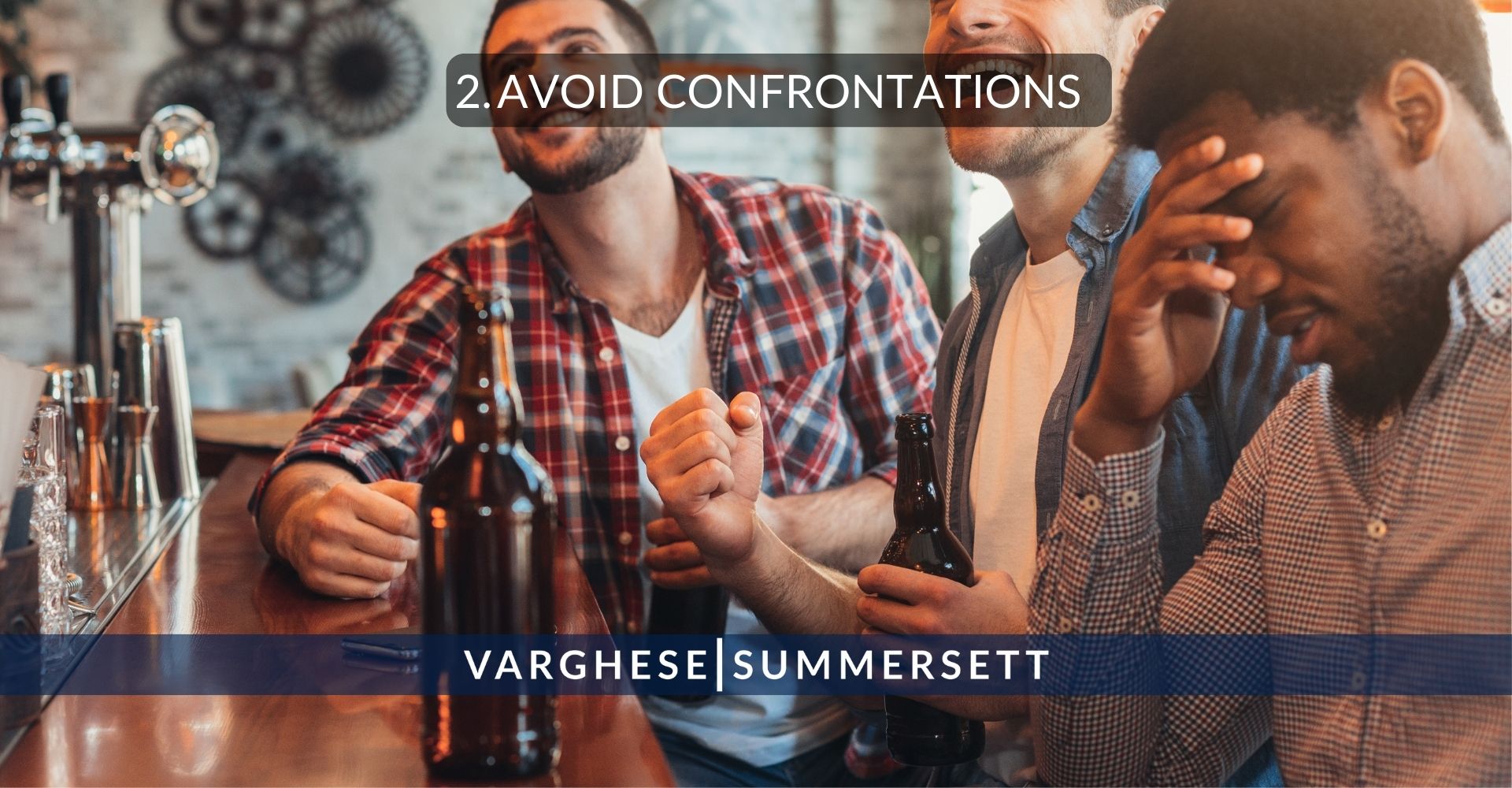 Avoid confrontations