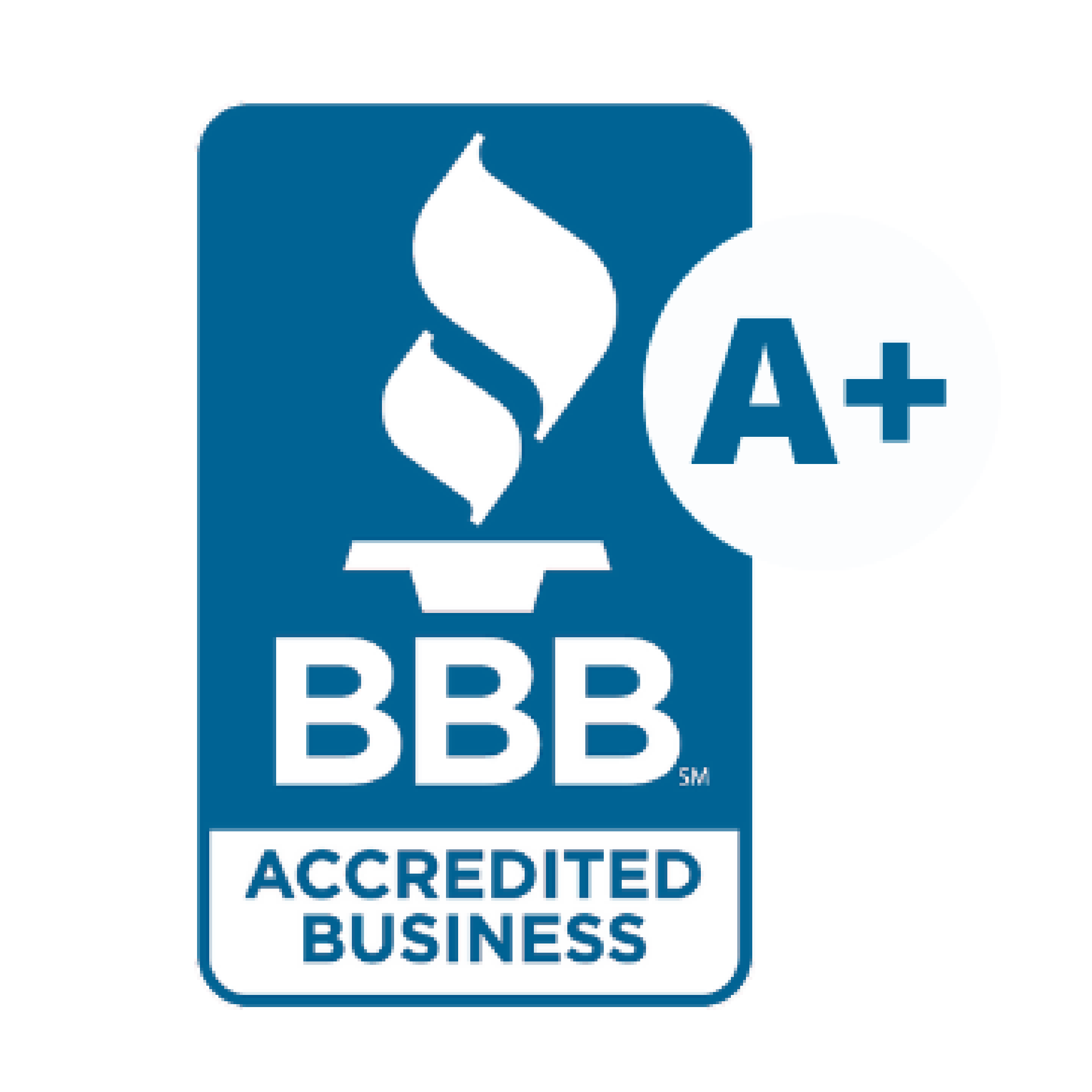 BBB Accredited Business A+ Rating - Over a Decade