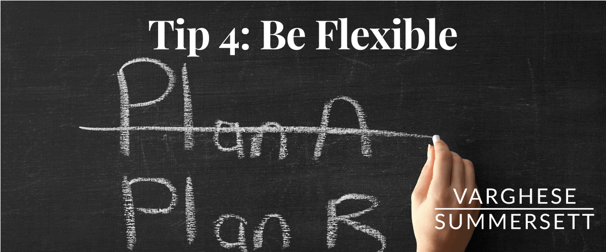 Be Flexible