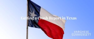 informe de accidente en texas