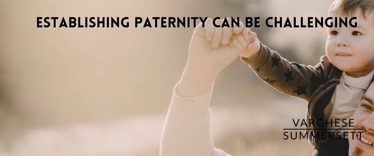 establishing paternity in texas