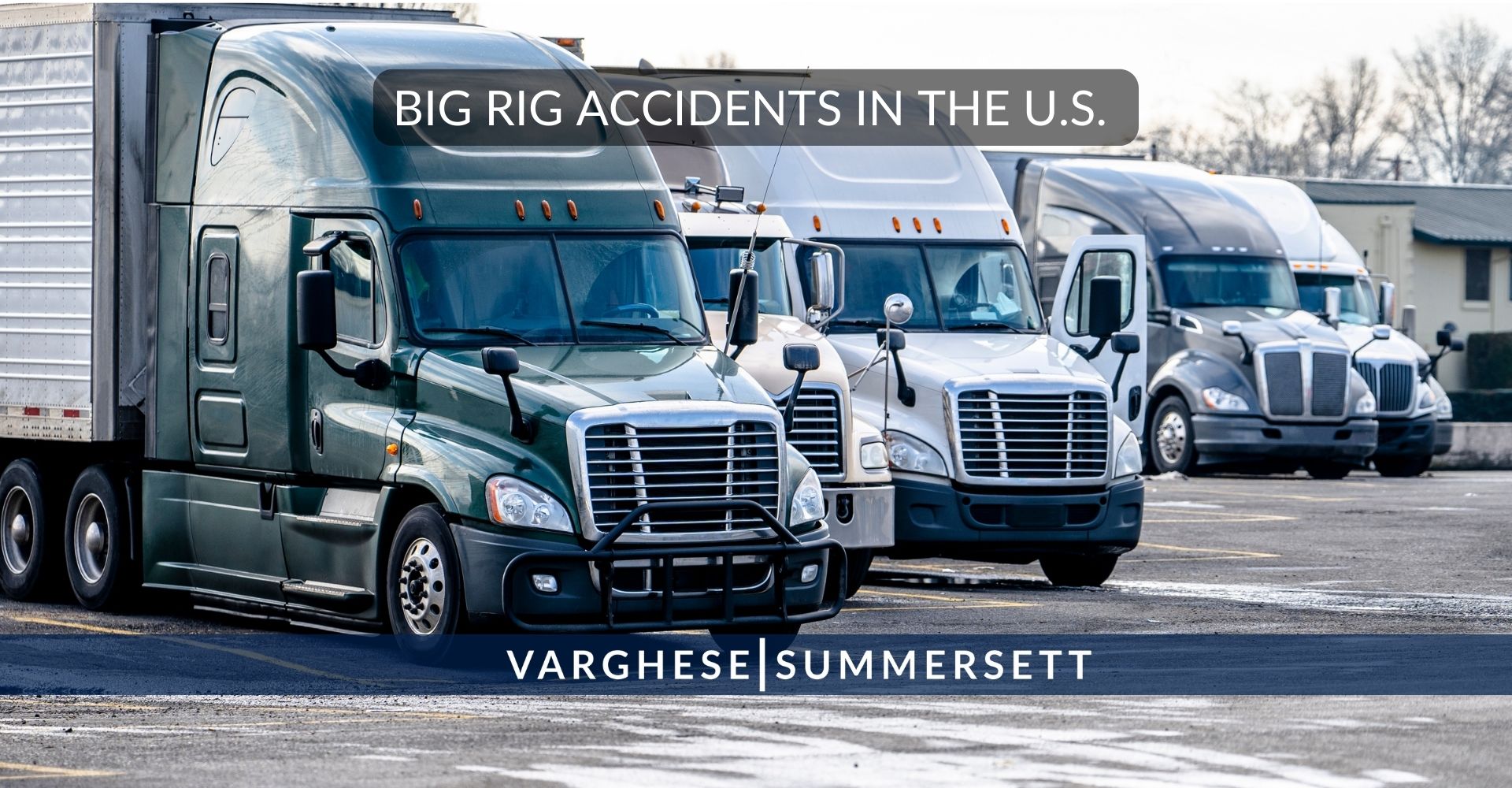 Accidentes de grandes camiones en EE.UU.