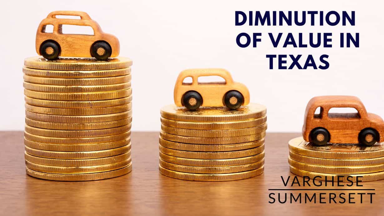 Diminished Value Claim in Texas